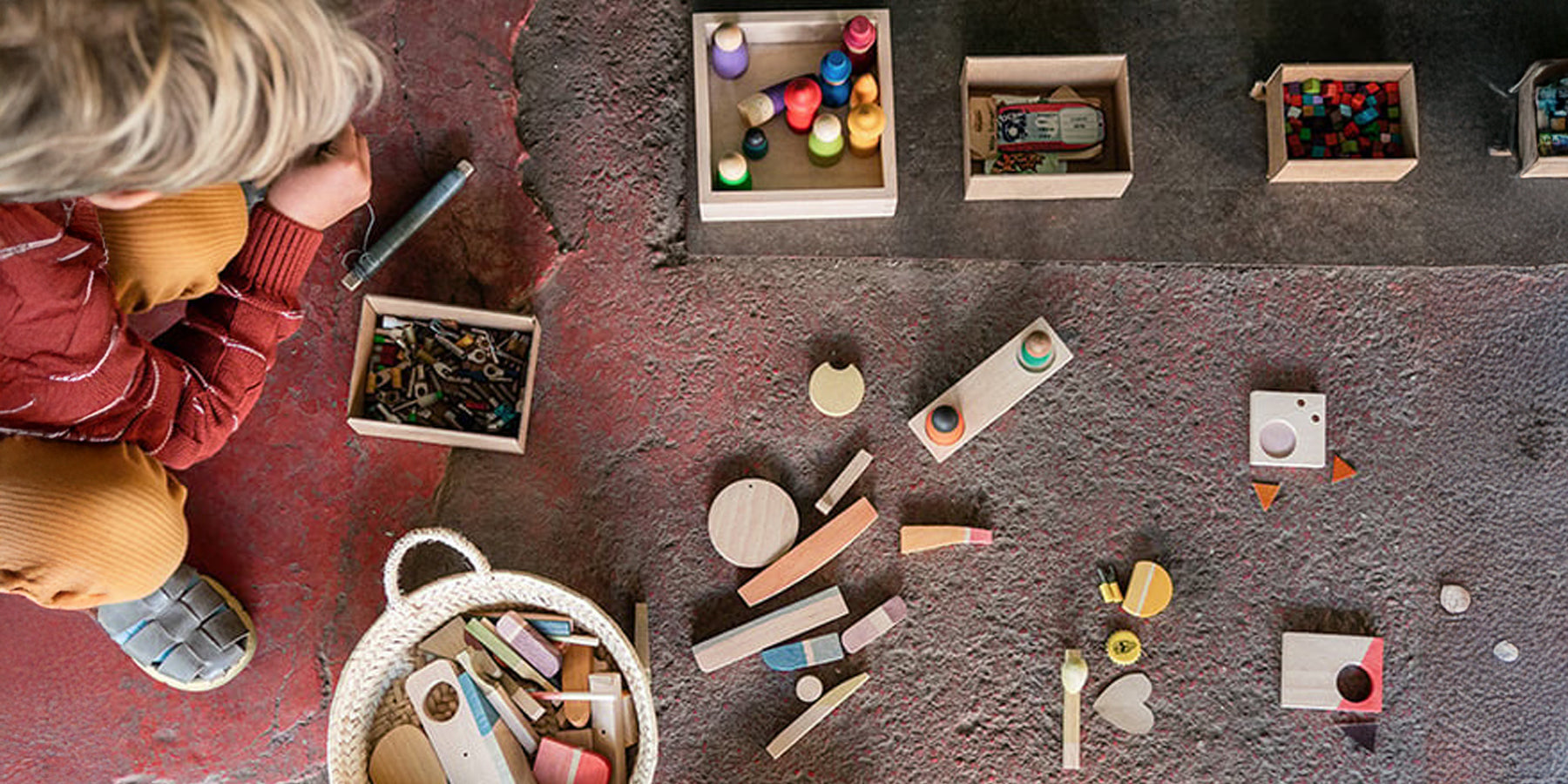 Waarom ‘open einde speelgoed’ het beste cadeau is voor elk kind