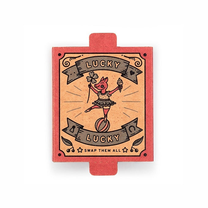 Grapat Lucky Lucky, Surprise Set in doosje, #4 editie