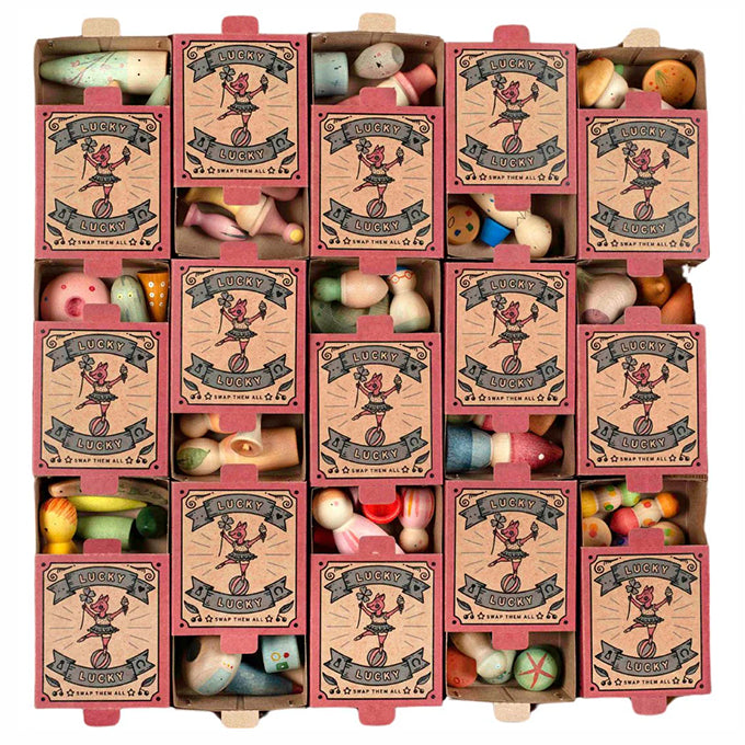 Grapat Lucky Lucky, Surprise Set in doosje, #4 editie