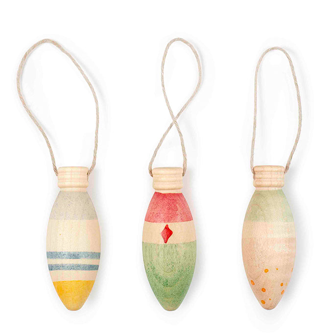 Grapat Winter Sparkles, Kersthangers Set #6