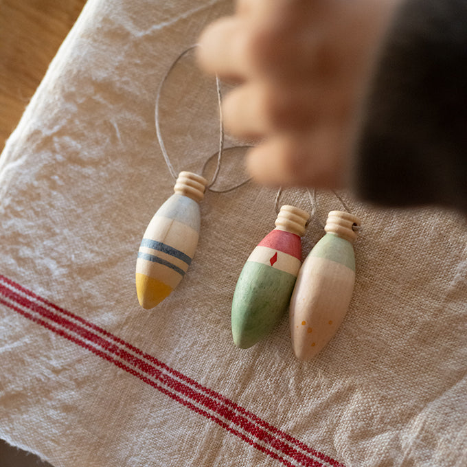 Grapat Winter Sparkles, Kersthangers Set #6