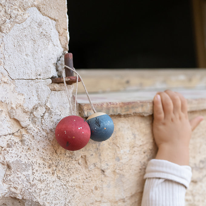 Grapat Wish Balls, Kersthangers Set #7