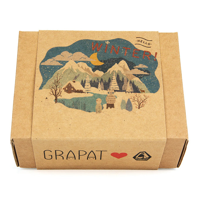 Ostheimer x Grapat – Seizoensset Hello Winter!