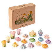 Grapat Houten Bloemenweide, Flower Meadow, 18 stuks