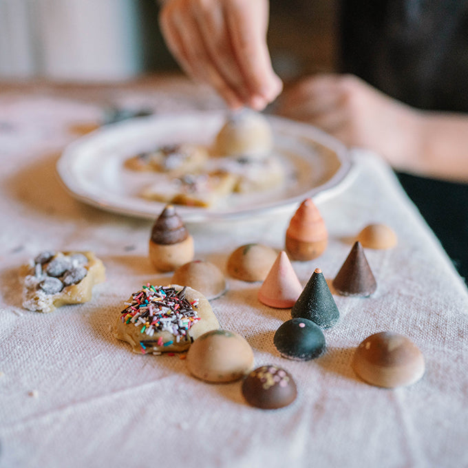 Grapat Houten Gebakjes, Bakes, 12 stuks
