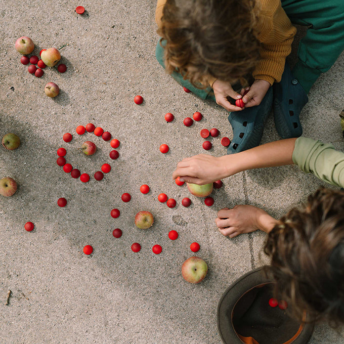 Grapat Mandala Halve Bollen - Half Spheres, 36 stuks