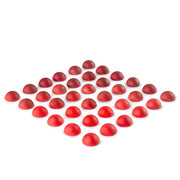 Grapat Mandala Halve Bollen - Half Spheres, 36 stuks
