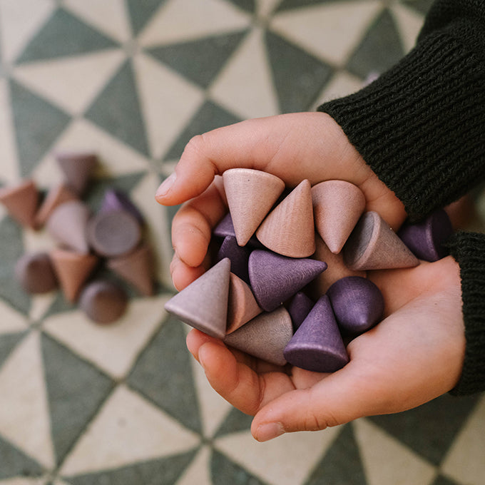 Grapat Mandala Kegels, Peak, 36 stuks