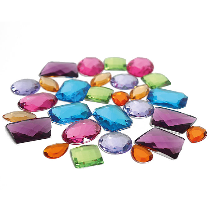 Grimm's Grote Glitterstenen, 28 stuks