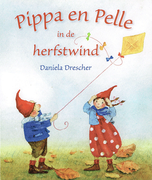 Pippa en Pelle in de herfstwind kartonboekje - Daniela Drescher - Christofoor