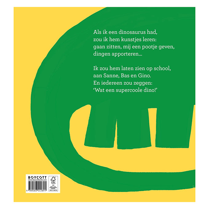 Als ik een dinosaurus had - Gabby Dawnay - Boycott