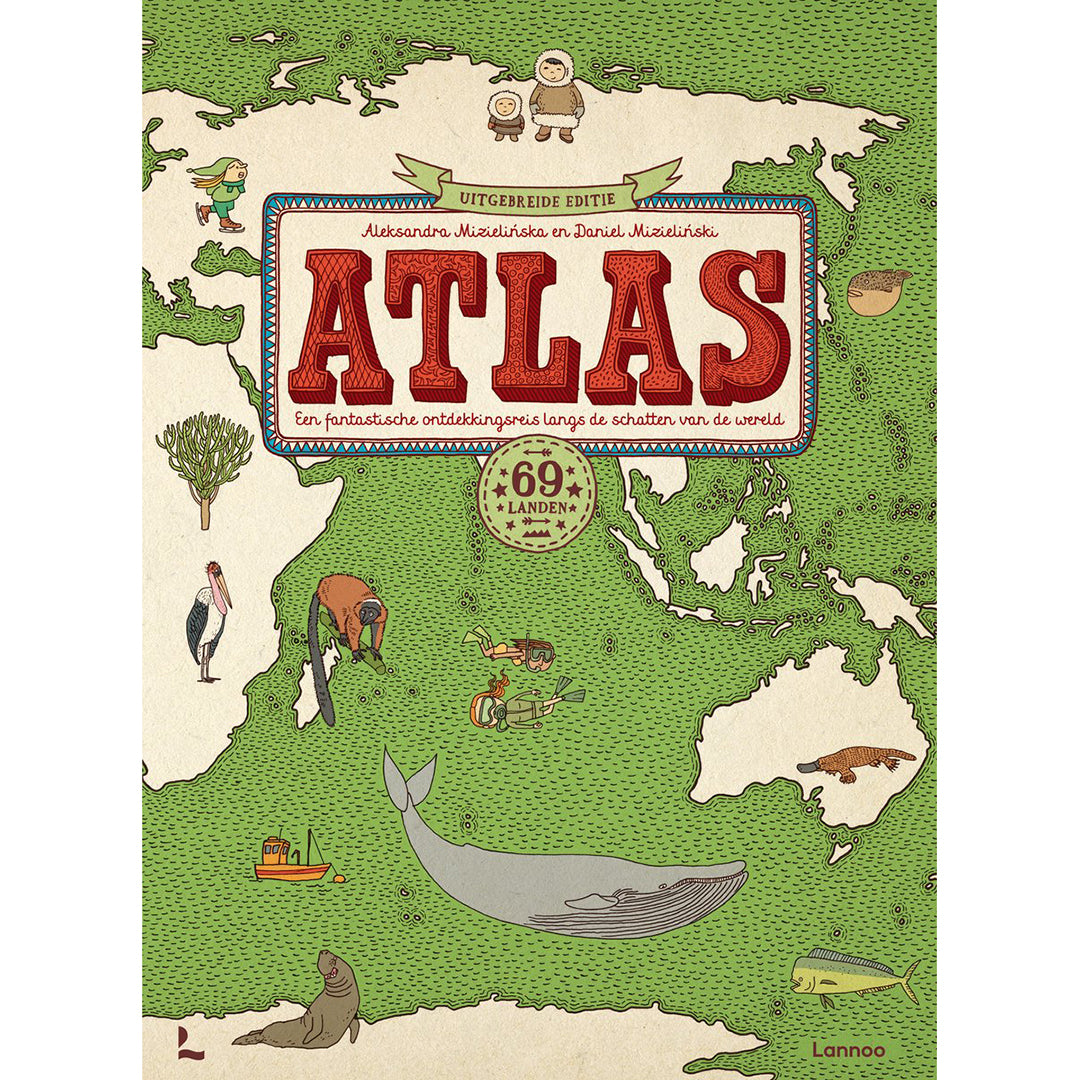 ATLAS - 69 landen - Lannoo