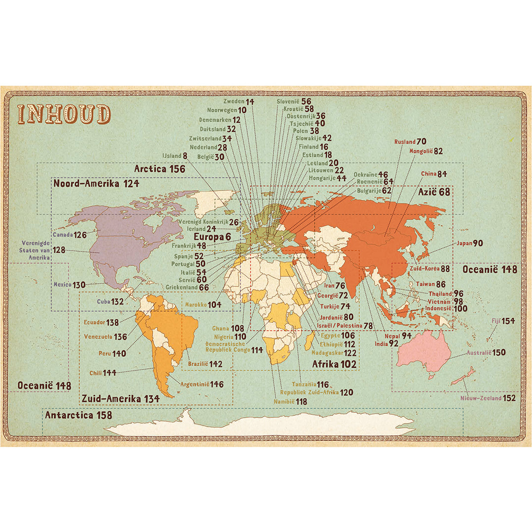 ATLAS - 69 landen - Lannoo