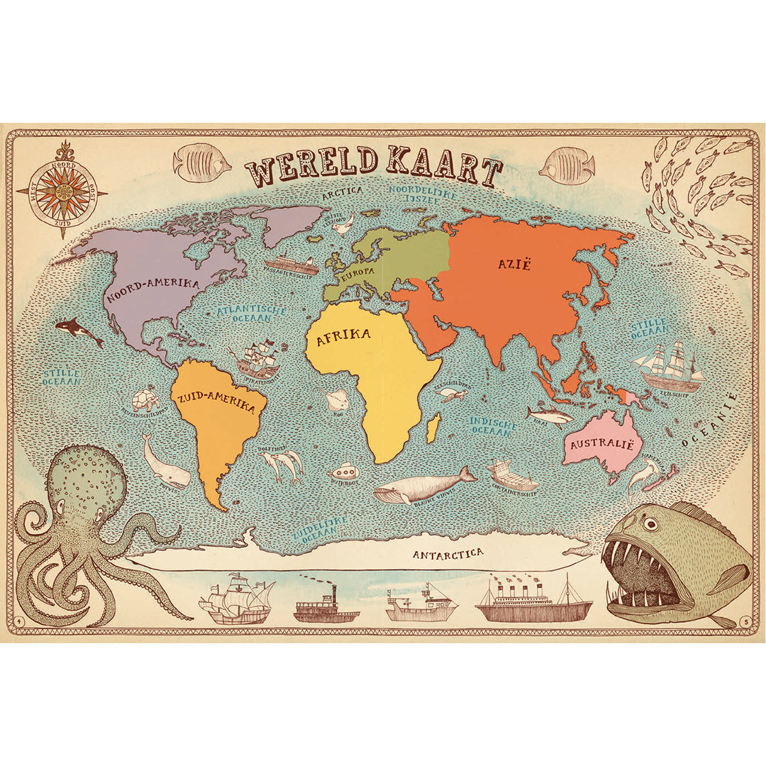 ATLAS - 69 landen - Lannoo