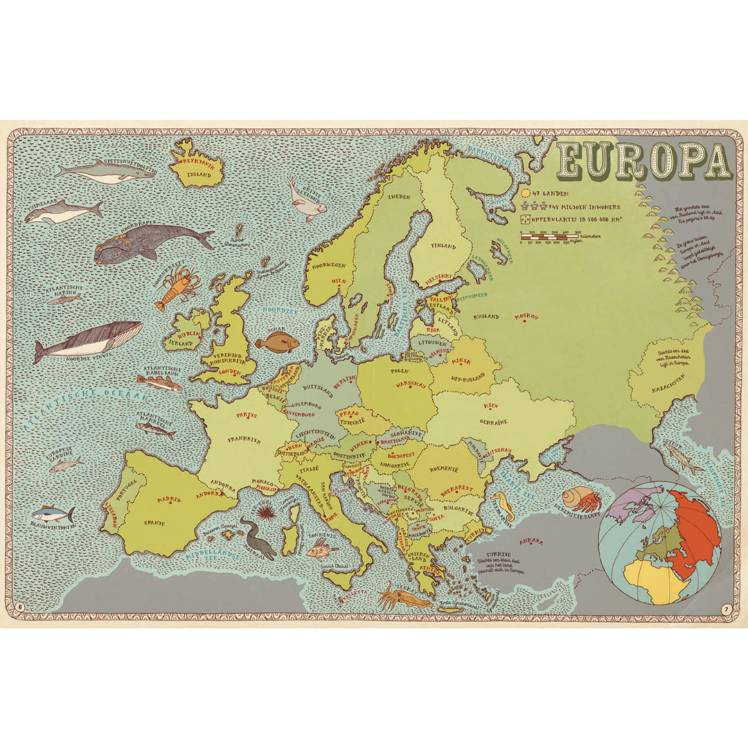 ATLAS - 69 landen - Lannoo