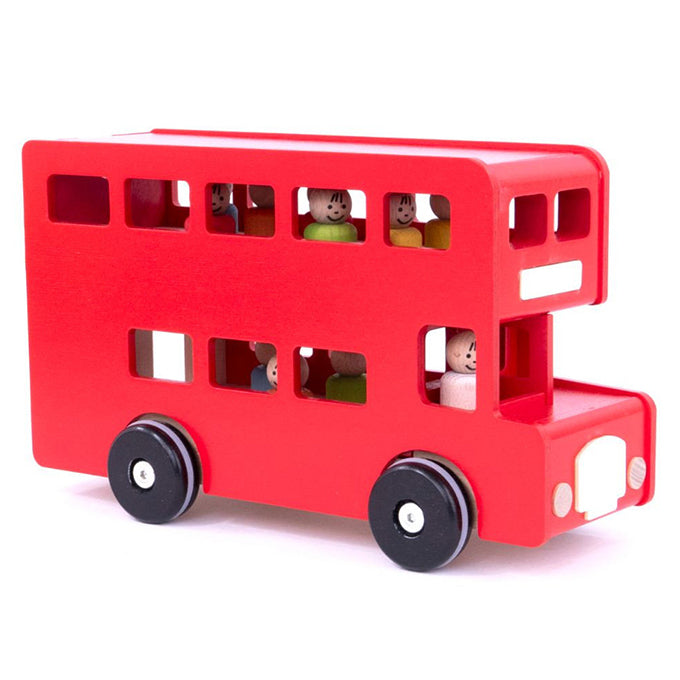 Bajo Houten Dubbeldekker, London Bus