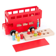 Bajo Houten Dubbeldekker, London Bus