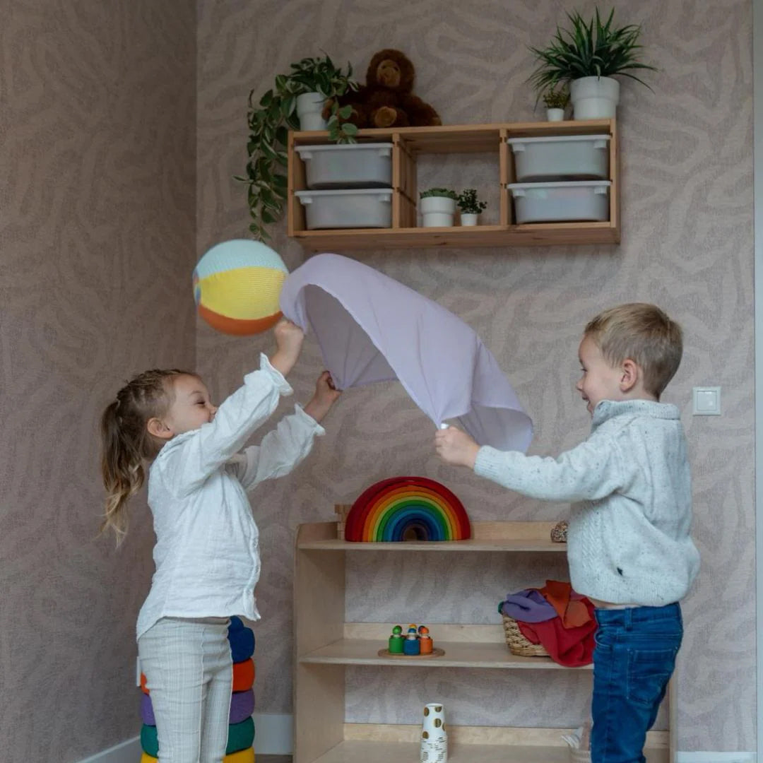 Little Botanic Label Sensorische Ballonbal - Pastel