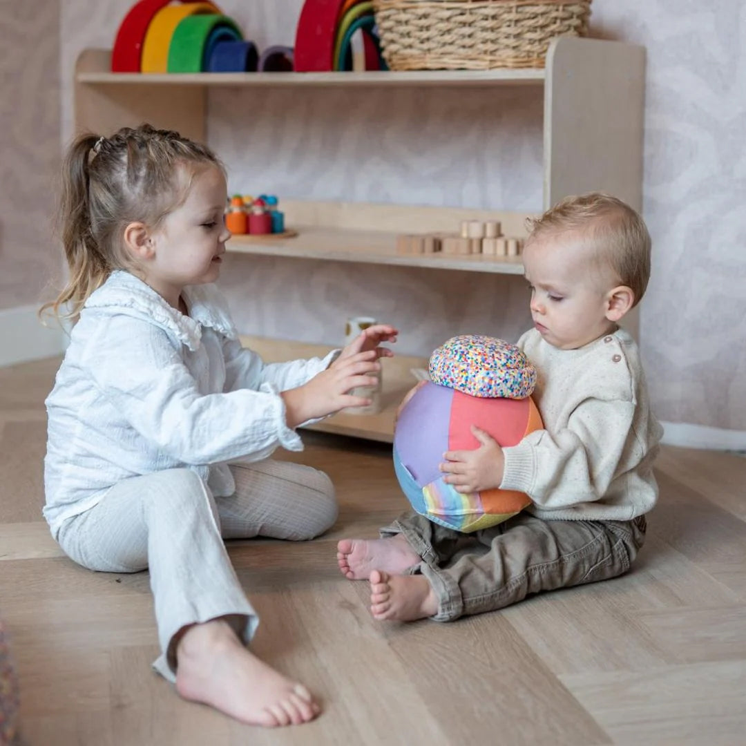 Little Botanic Label Sensorische Ballonbal - Pastel