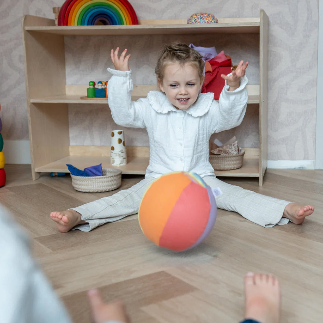 Little Botanic Label Sensorische Ballonbal - Pastel