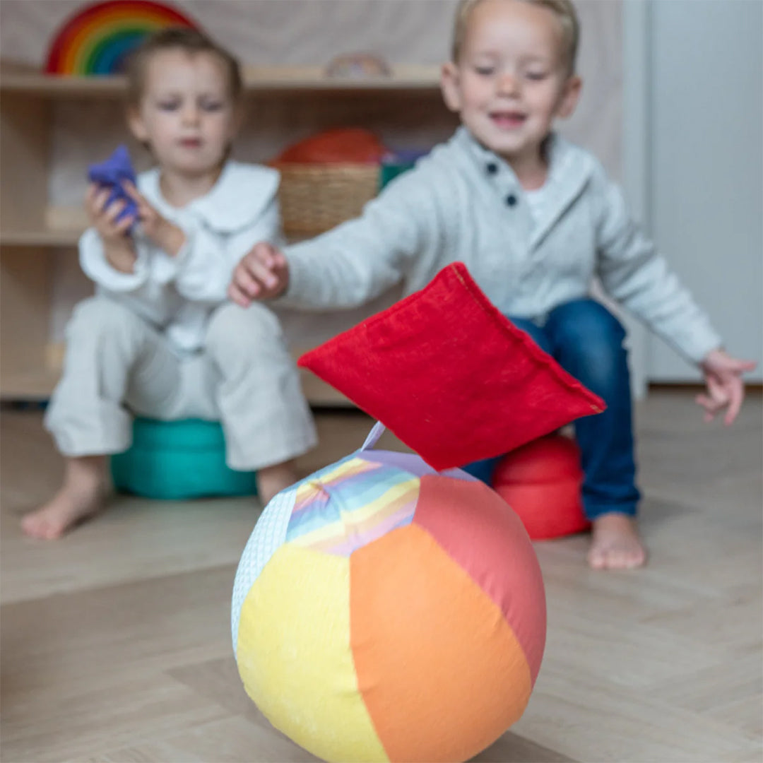 Little Botanic Label Sensorische Ballonbal - Pastel