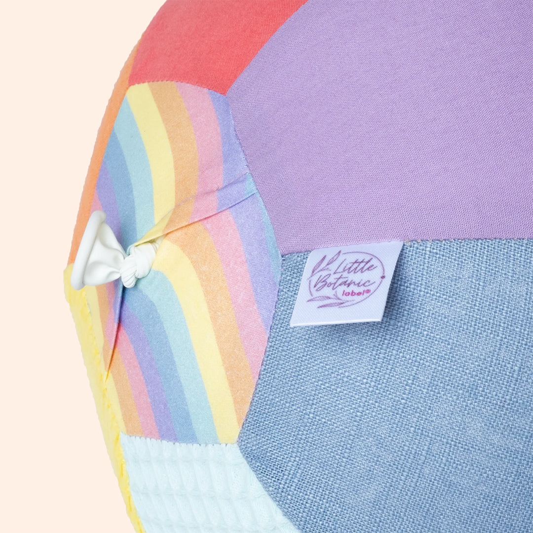 Little Botanic Label Sensorische Ballonbal - Pastel