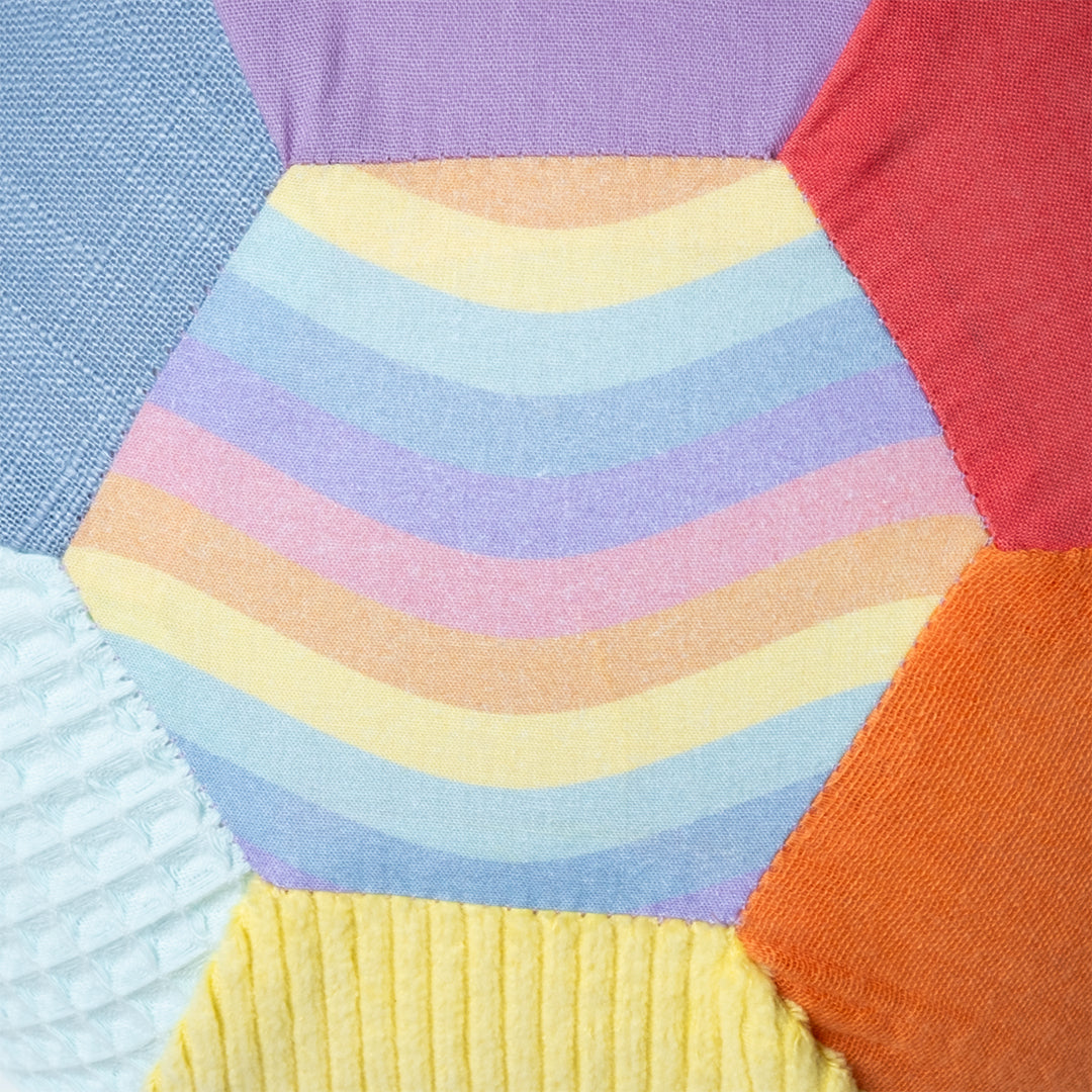 Little Botanic Label Sensorische Ballonbal - Pastel