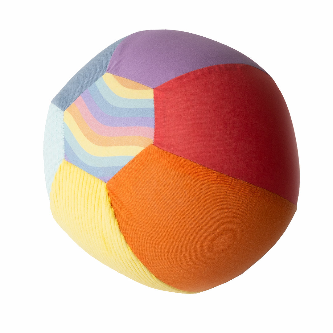 Little Botanic Label Sensorische Ballonbal - Extra Natuurlatex Ballonnen - 6 Stuks
