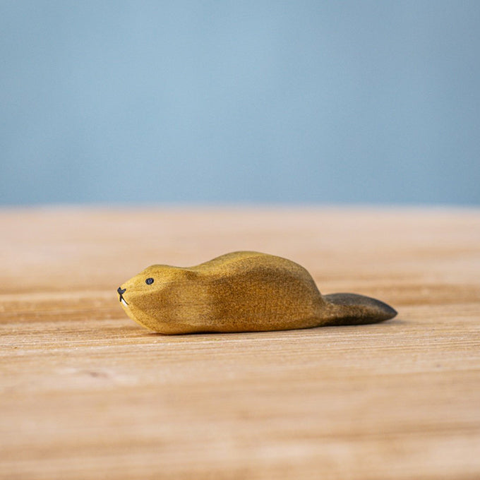 Bumbu Toys Houten Baby Bever