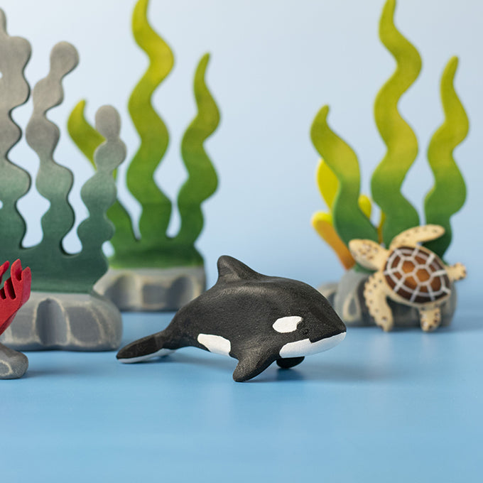 Bumbu Toys Houten Baby Orka