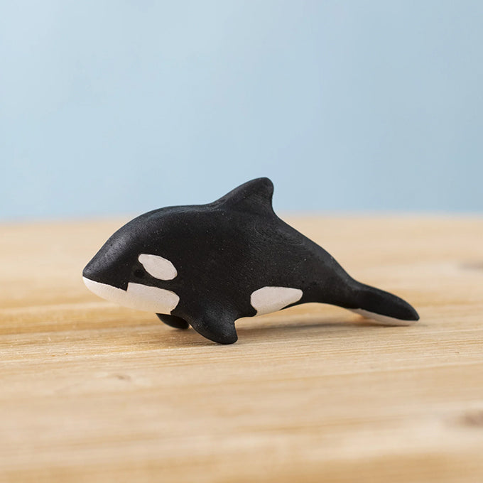 Bumbu Toys Houten Baby Orka