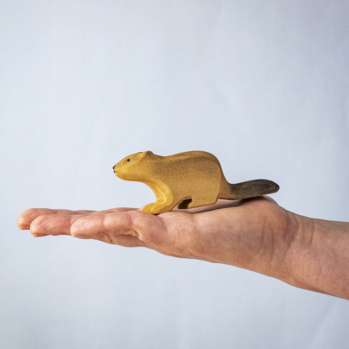 Bumbu Toys Houten Bever