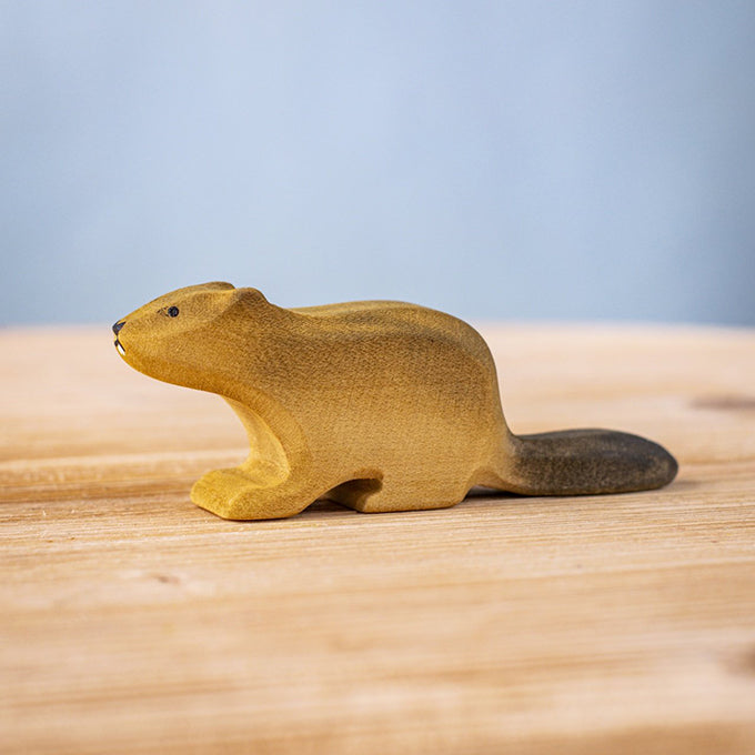 Bumbu Toys Houten Bever