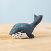 Bumbu Toys Houten Blauwe Vinvis Baby