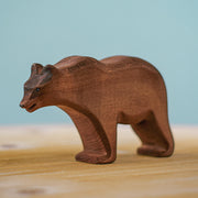 Bumbu Toys Houten Grote Bruine Beer