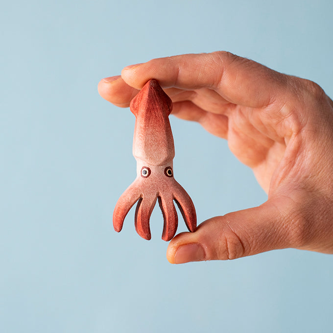 Bumbu Toys Houten Inktvis