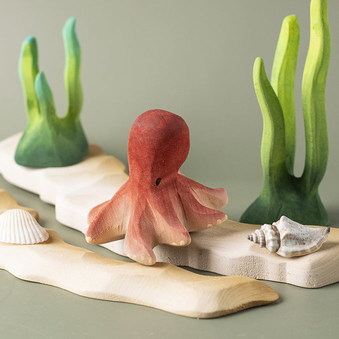 Bumbu Toys Houten Octopus