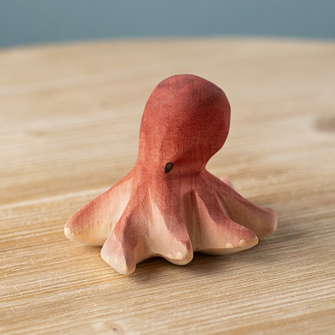 Bumbu Toys Houten Octopus