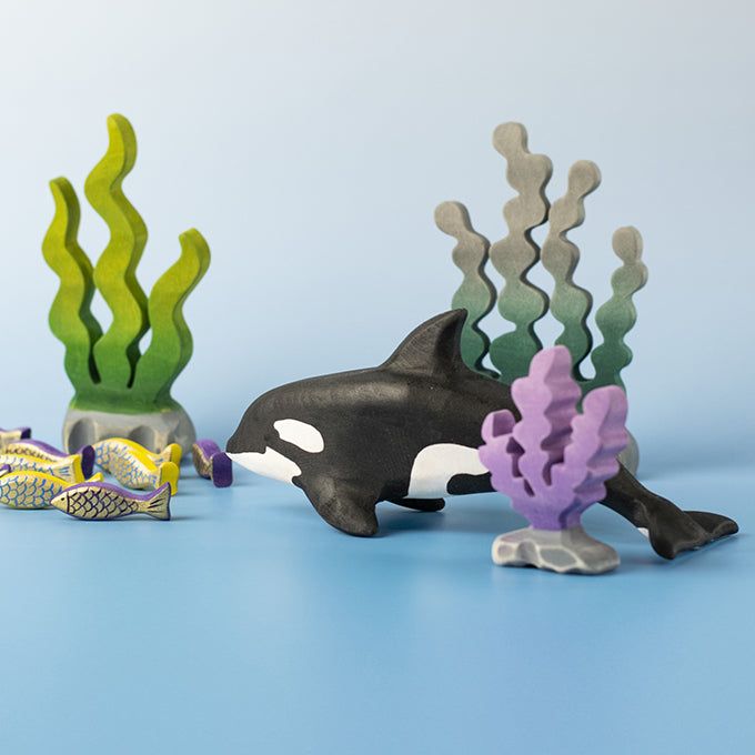 Bumbu Toys Houten Orka