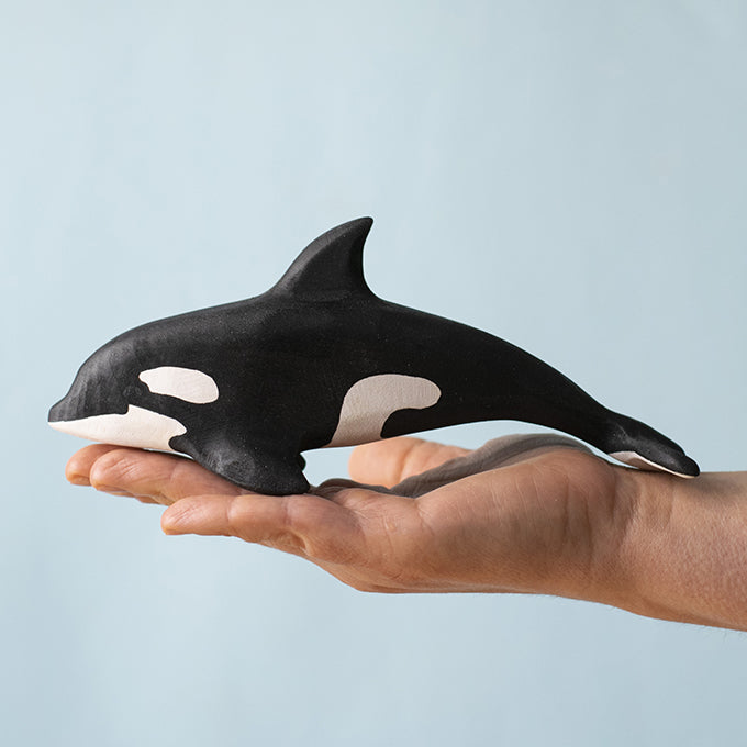 Bumbu Toys Houten Orka