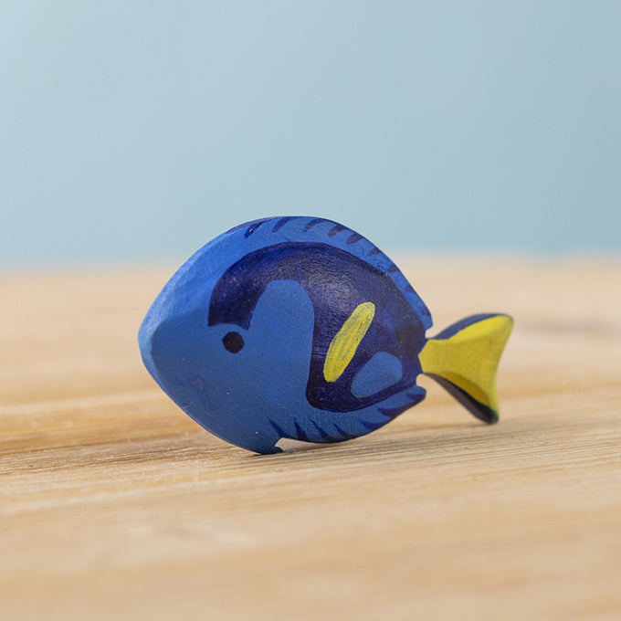 Bumbu Toys Houten Tropische Vissen Set