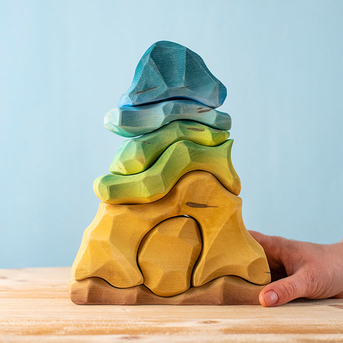 Bumbu Toys Houten Rif