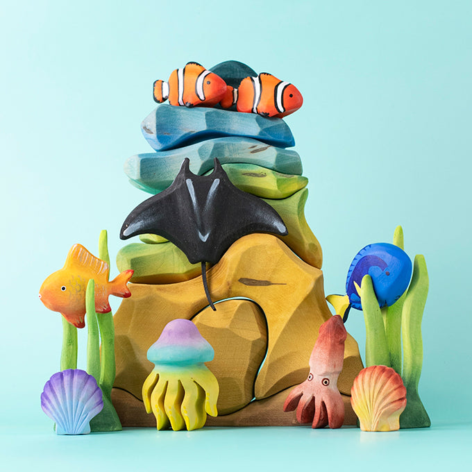 Bumbu Toys Houten Rif