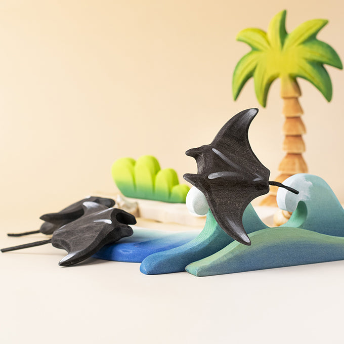 Bumbu Toys Houten Reuzenmanta