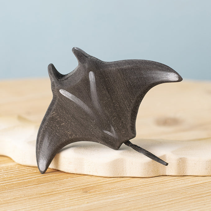 Bumbu Toys Houten Reuzenmanta