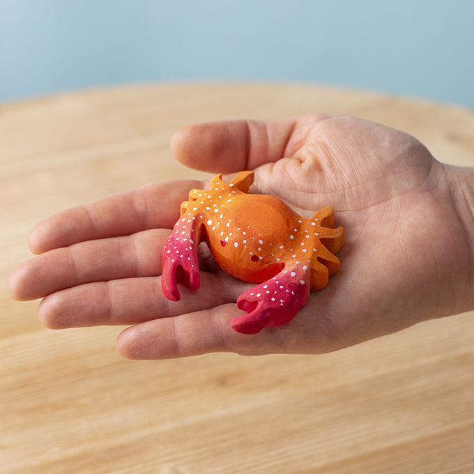 Bumbu Toys Houten Krab