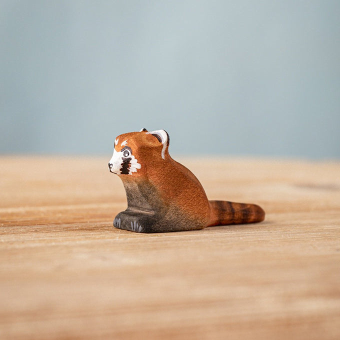 Bumbu Toys Houten Rode Panda Baby