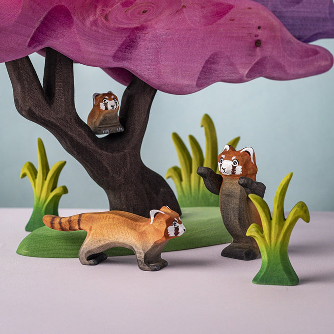 Bumbu Toys Houten Rode Panda