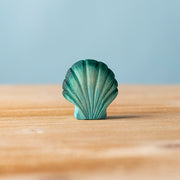 Bumbu Toys Houten Schelp Groen