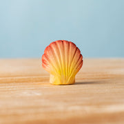 Bumbu Toys Houten Schelp Oranje